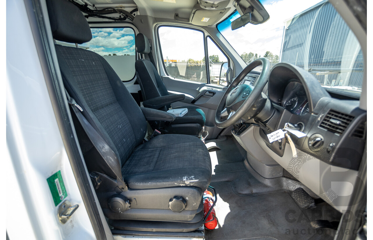 5/2017 Mercedes-Benz Sprinter 316cdi MWB MY17 4d Van White Turbo Diesel 2.1L