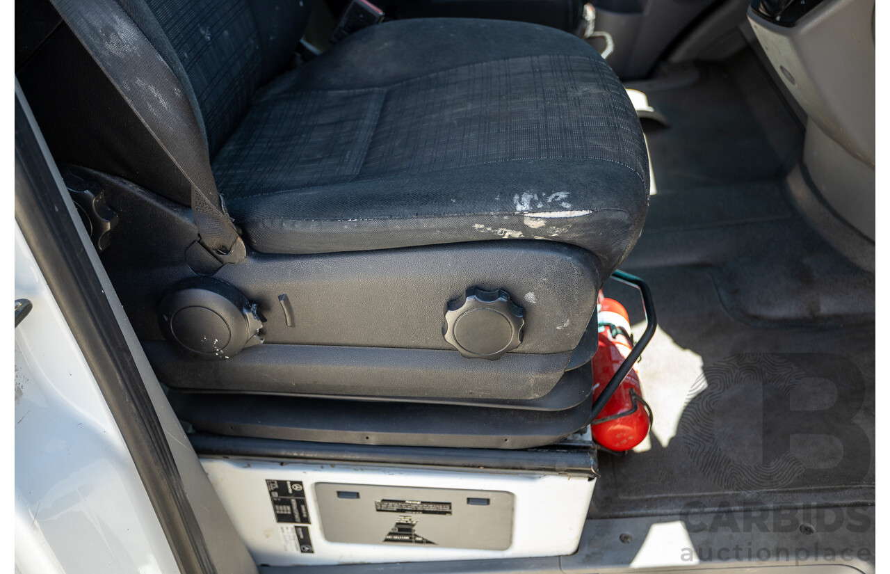 5/2017 Mercedes-Benz Sprinter 316cdi MWB MY17 4d Van White Turbo Diesel 2.1L