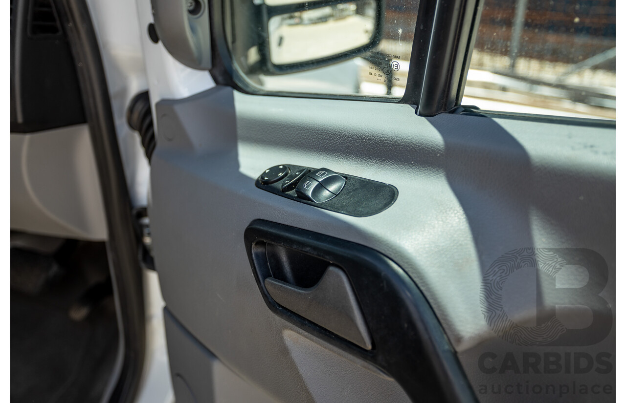 5/2017 Mercedes-Benz Sprinter 316cdi MWB MY17 4d Van White Turbo Diesel 2.1L