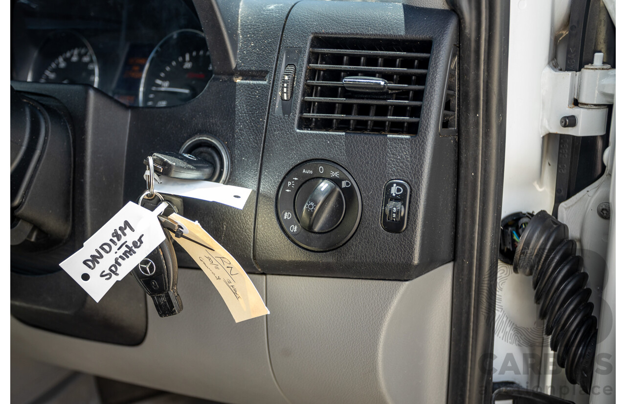 5/2017 Mercedes-Benz Sprinter 316cdi MWB MY17 4d Van White Turbo Diesel 2.1L