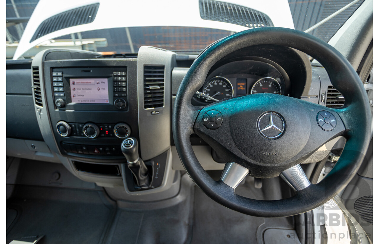 5/2017 Mercedes-Benz Sprinter 316cdi MWB MY17 4d Van White Turbo Diesel 2.1L