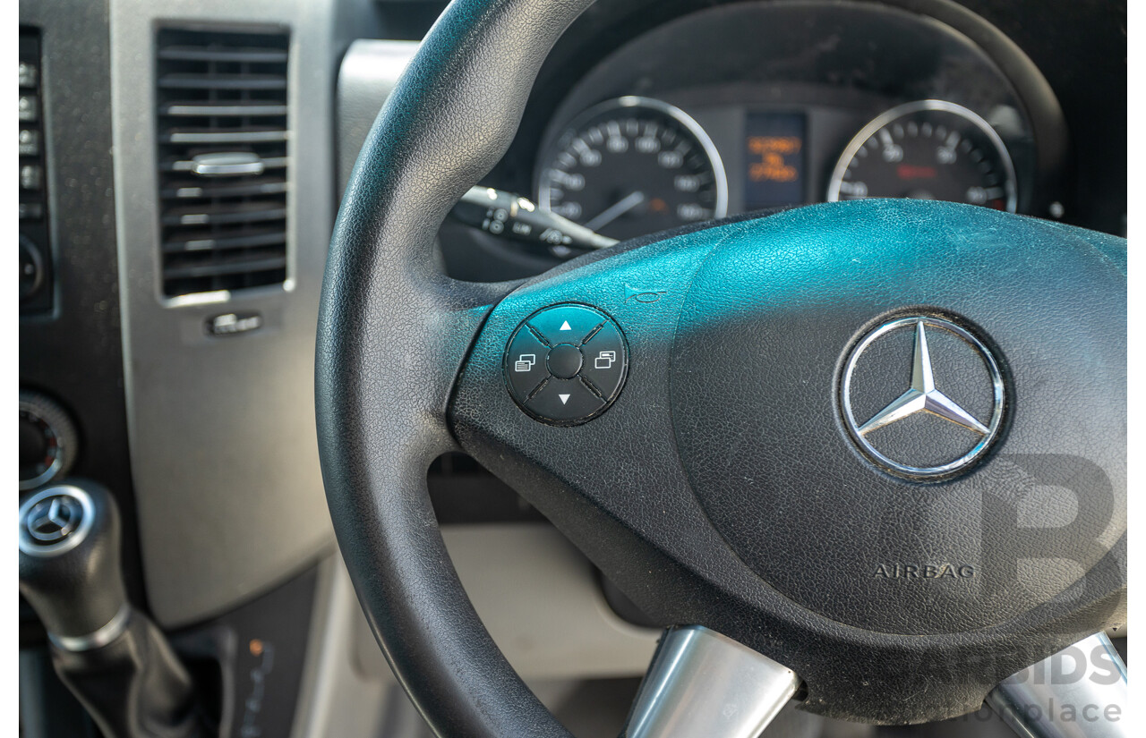 5/2017 Mercedes-Benz Sprinter 316cdi MWB MY17 4d Van White Turbo Diesel 2.1L