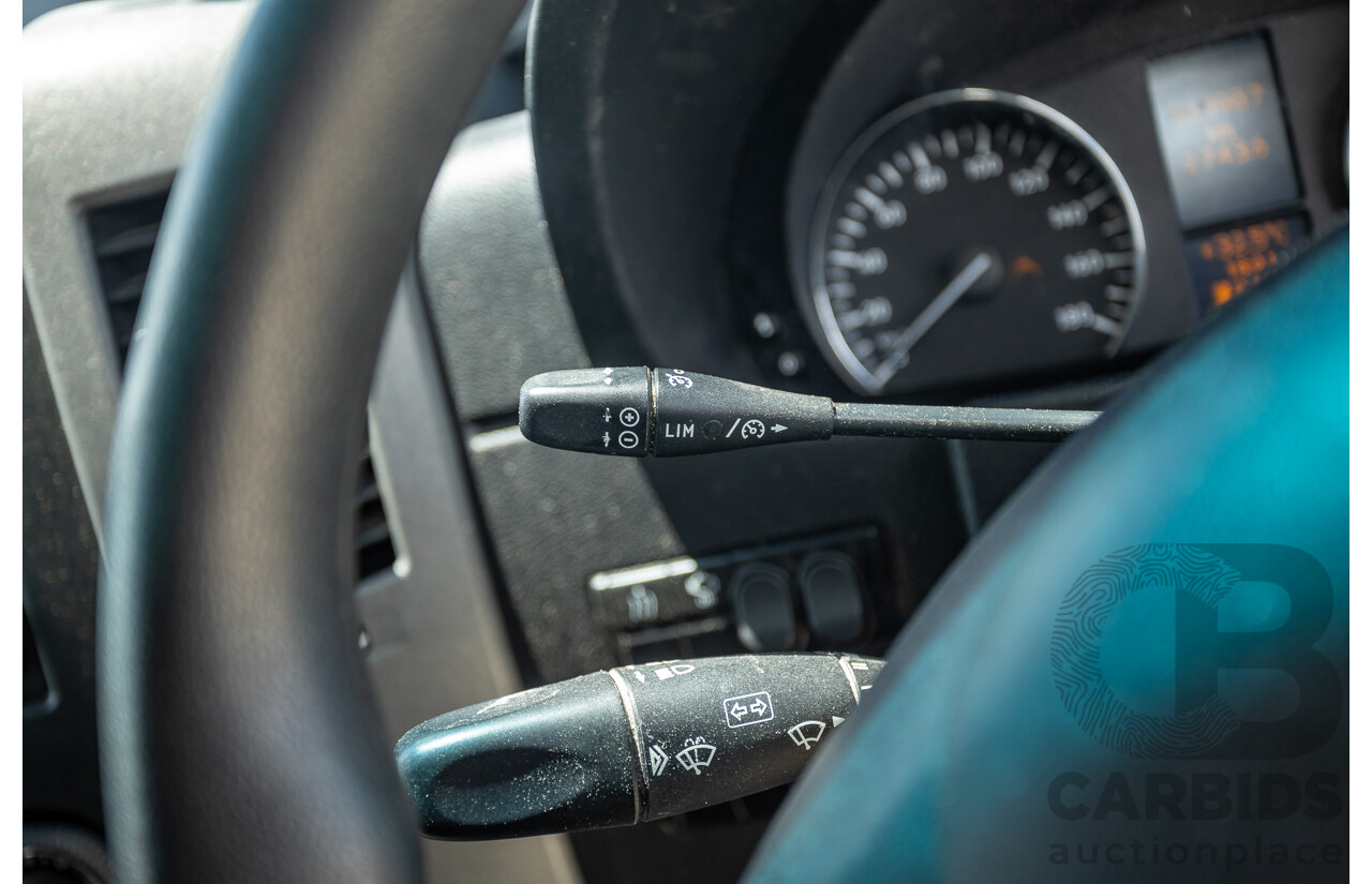 5/2017 Mercedes-Benz Sprinter 316cdi MWB MY17 4d Van White Turbo Diesel 2.1L