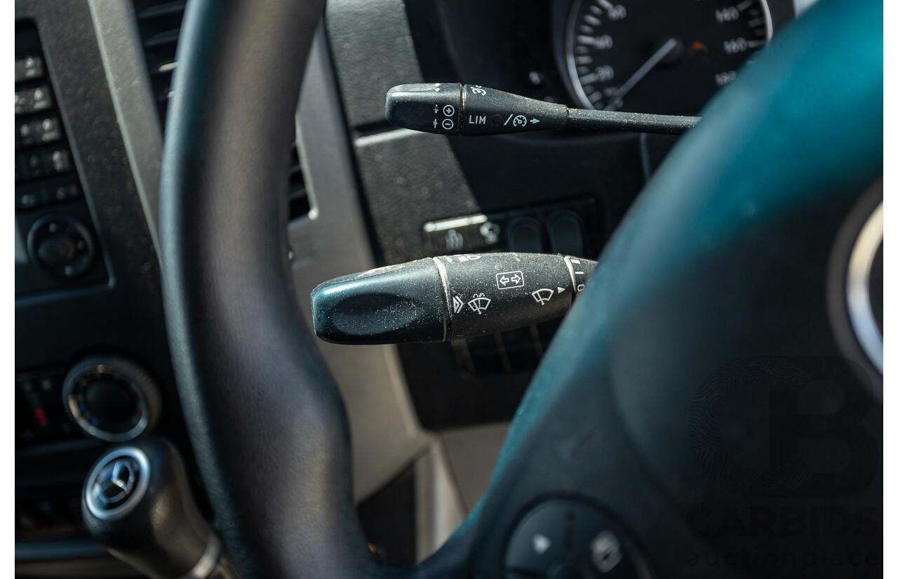 5/2017 Mercedes-Benz Sprinter 316cdi MWB MY17 4d Van White Turbo Diesel 2.1L