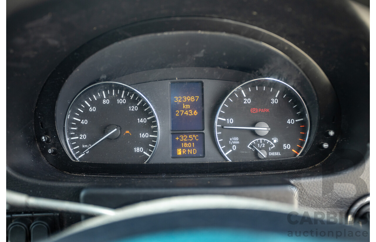 5/2017 Mercedes-Benz Sprinter 316cdi MWB MY17 4d Van White Turbo Diesel 2.1L