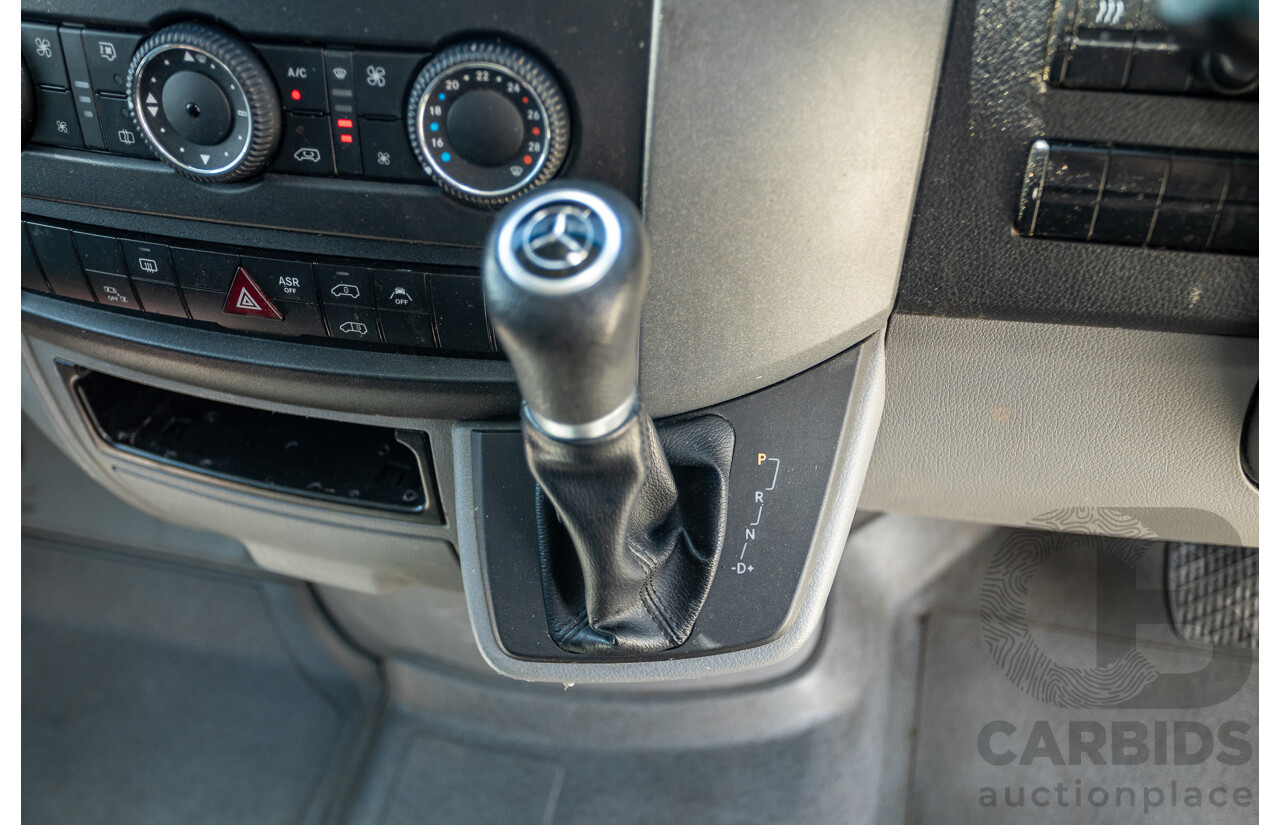 5/2017 Mercedes-Benz Sprinter 316cdi MWB MY17 4d Van White Turbo Diesel 2.1L