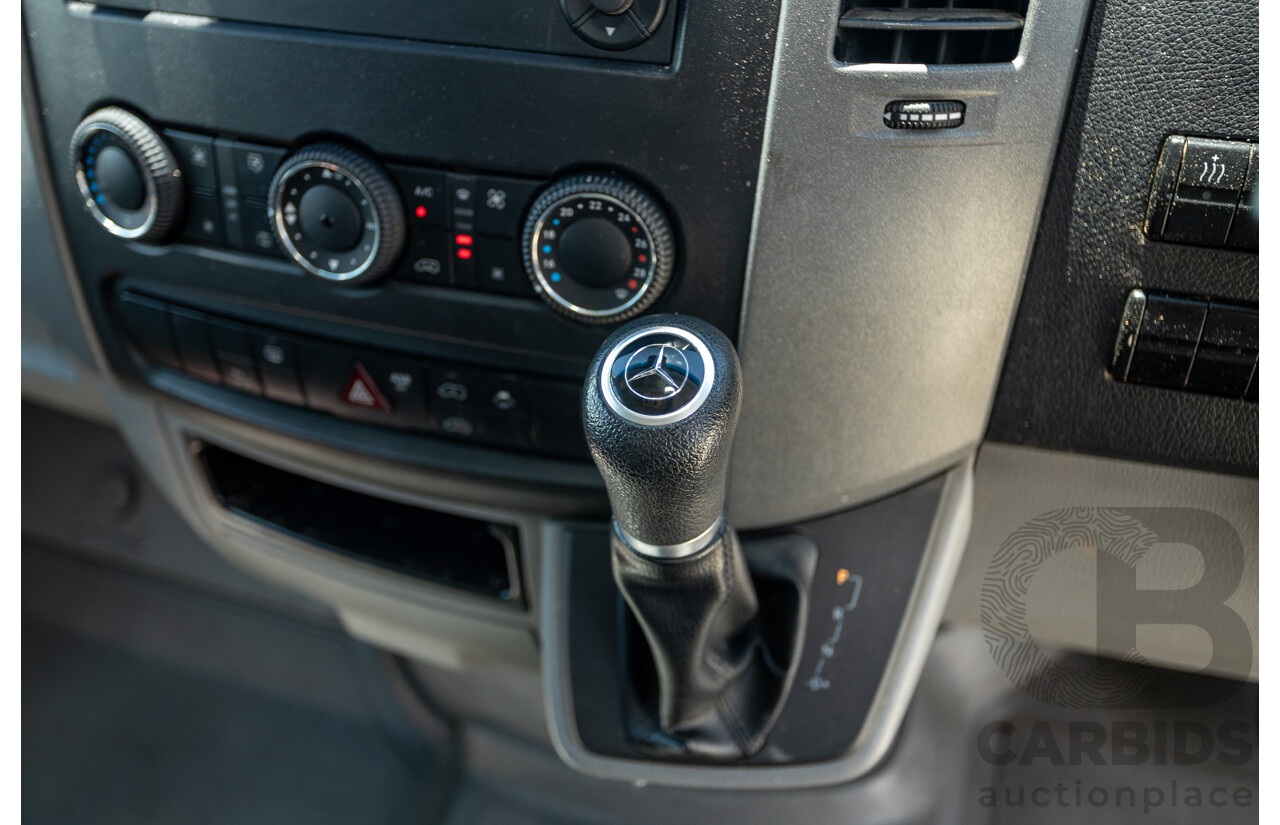 5/2017 Mercedes-Benz Sprinter 316cdi MWB MY17 4d Van White Turbo Diesel 2.1L