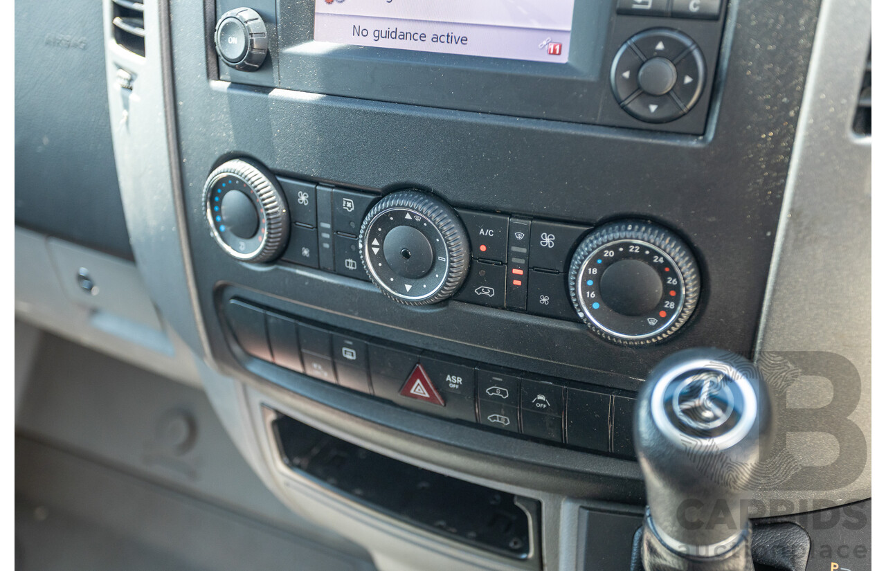 5/2017 Mercedes-Benz Sprinter 316cdi MWB MY17 4d Van White Turbo Diesel 2.1L