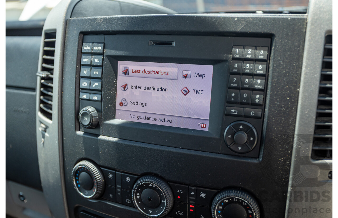 5/2017 Mercedes-Benz Sprinter 316cdi MWB MY17 4d Van White Turbo Diesel 2.1L