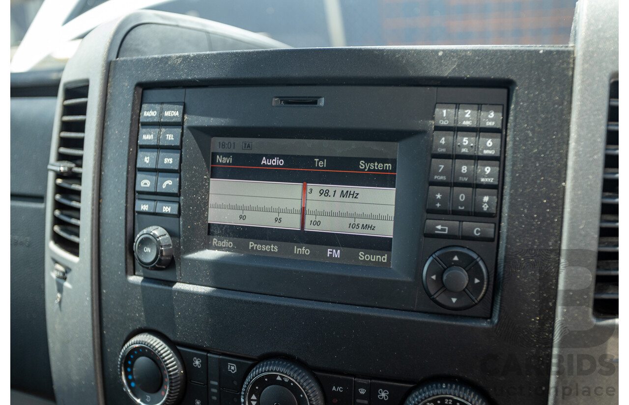 5/2017 Mercedes-Benz Sprinter 316cdi MWB MY17 4d Van White Turbo Diesel 2.1L