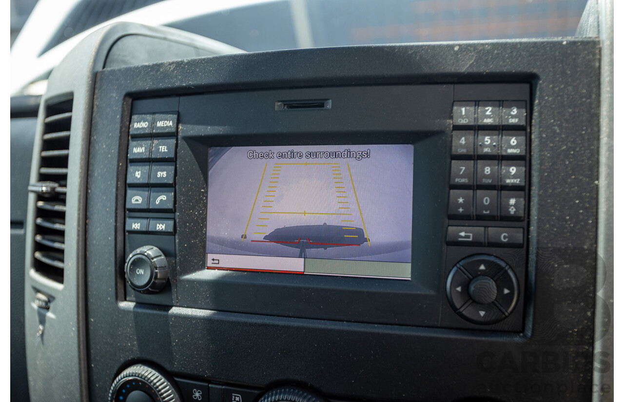 5/2017 Mercedes-Benz Sprinter 316cdi MWB MY17 4d Van White Turbo Diesel 2.1L