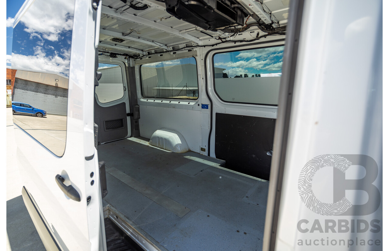 5/2017 Mercedes-Benz Sprinter 316cdi MWB MY17 4d Van White Turbo Diesel 2.1L