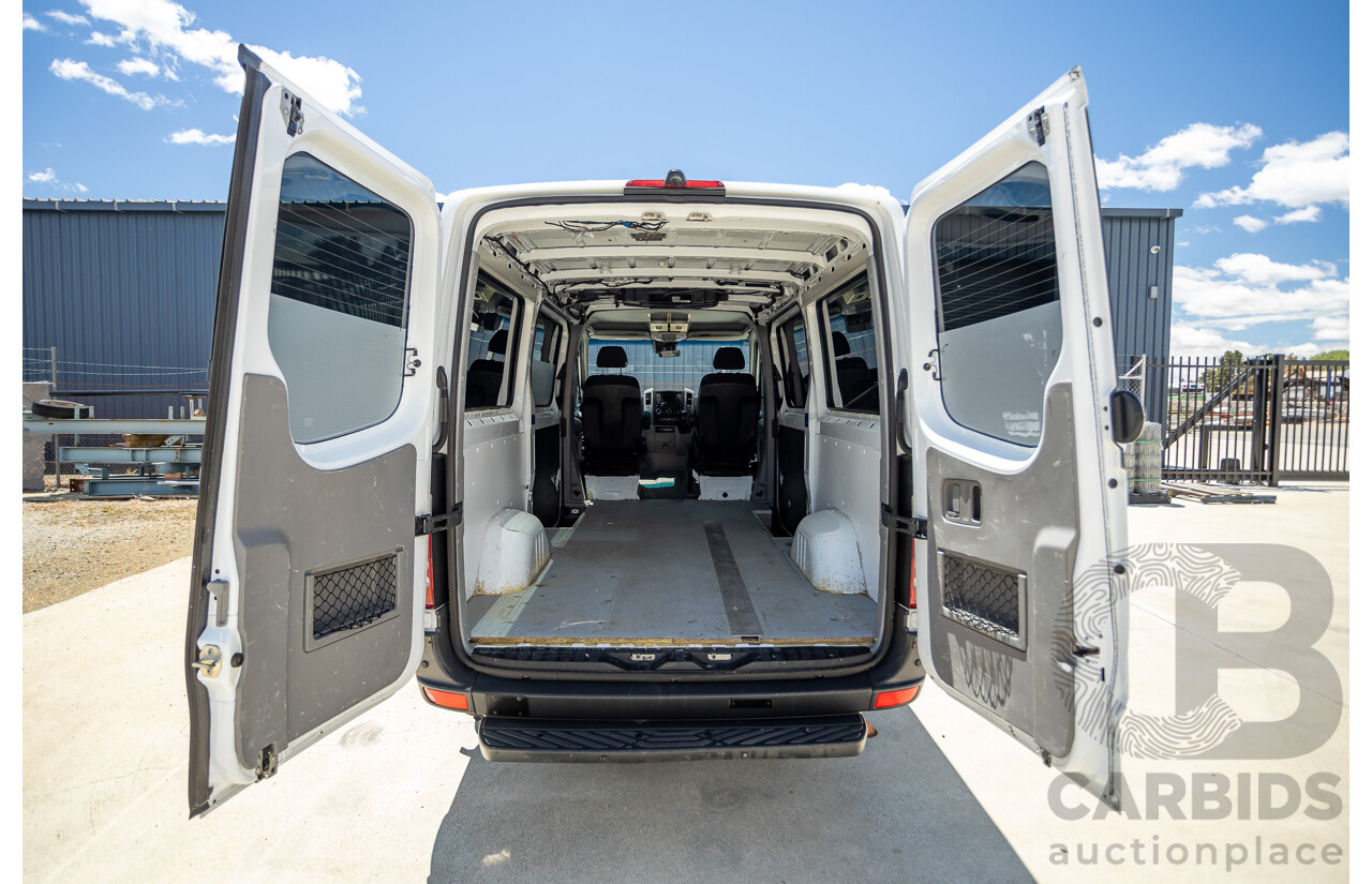 5/2017 Mercedes-Benz Sprinter 316cdi MWB MY17 4d Van White Turbo Diesel 2.1L