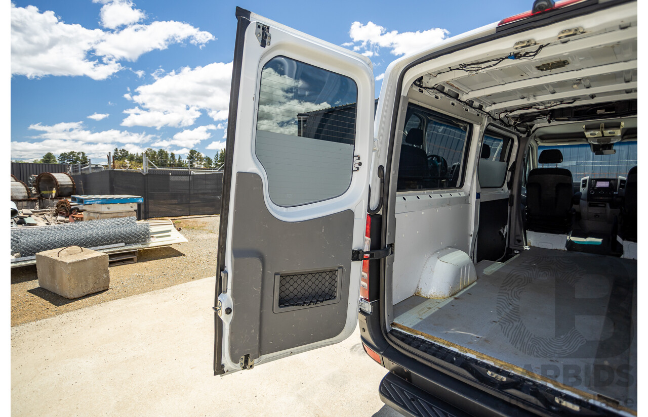 5/2017 Mercedes-Benz Sprinter 316cdi MWB MY17 4d Van White Turbo Diesel 2.1L