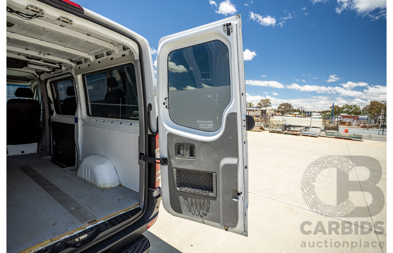 5/2017 Mercedes-Benz Sprinter 316cdi MWB MY17 4d Van White Turbo Diesel 2.1L
