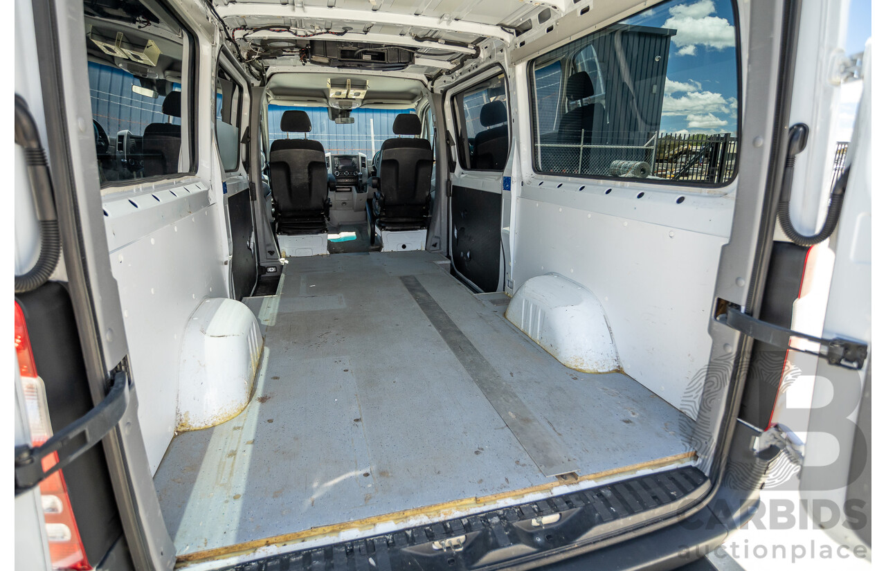 5/2017 Mercedes-Benz Sprinter 316cdi MWB MY17 4d Van White Turbo Diesel 2.1L