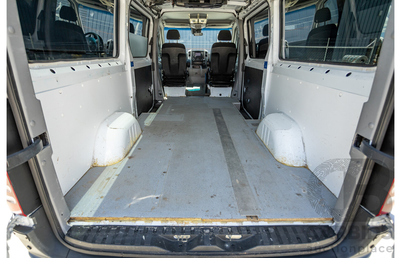 5/2017 Mercedes-Benz Sprinter 316cdi MWB MY17 4d Van White Turbo Diesel 2.1L