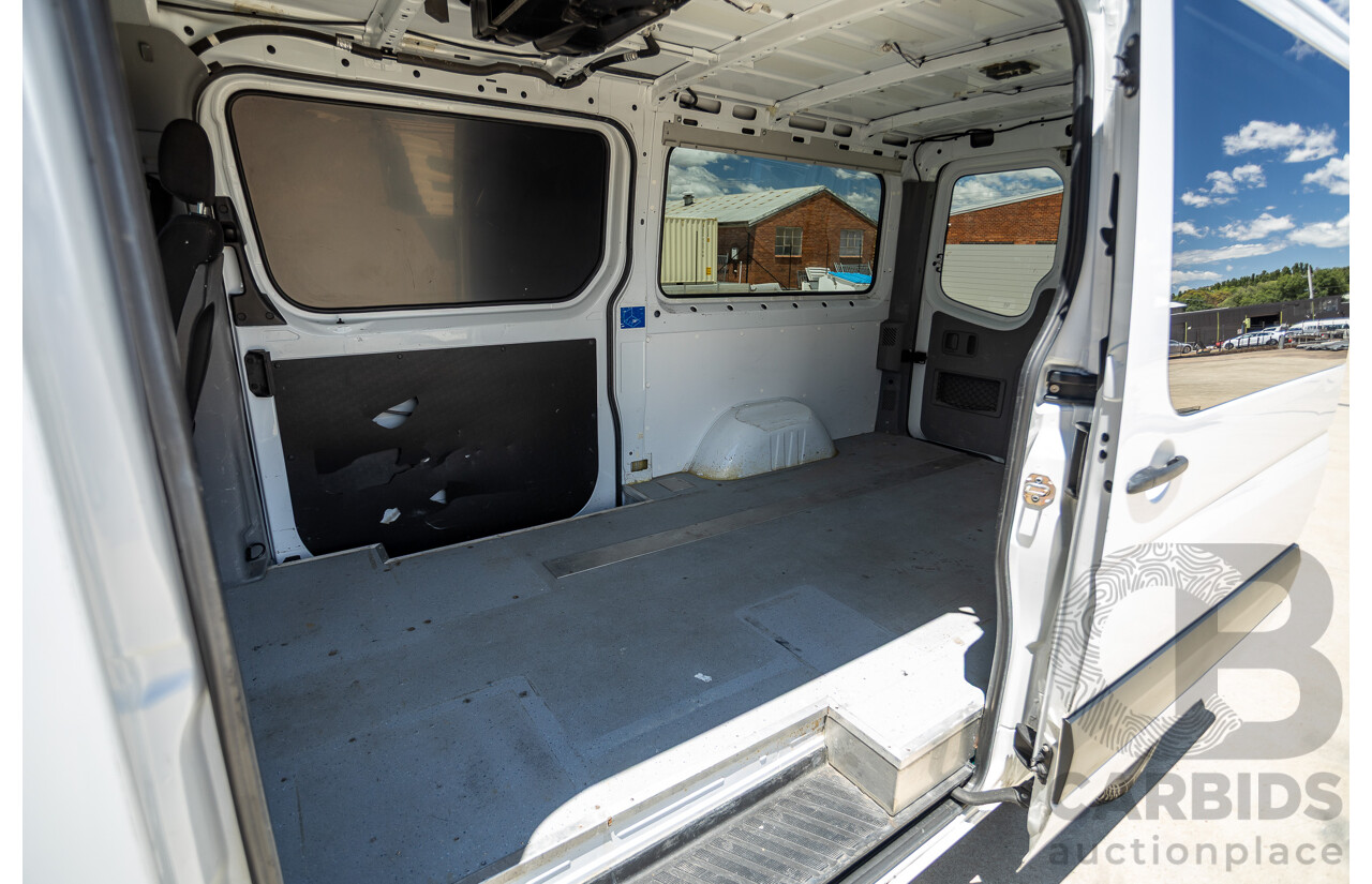 5/2017 Mercedes-Benz Sprinter 316cdi MWB MY17 4d Van White Turbo Diesel 2.1L