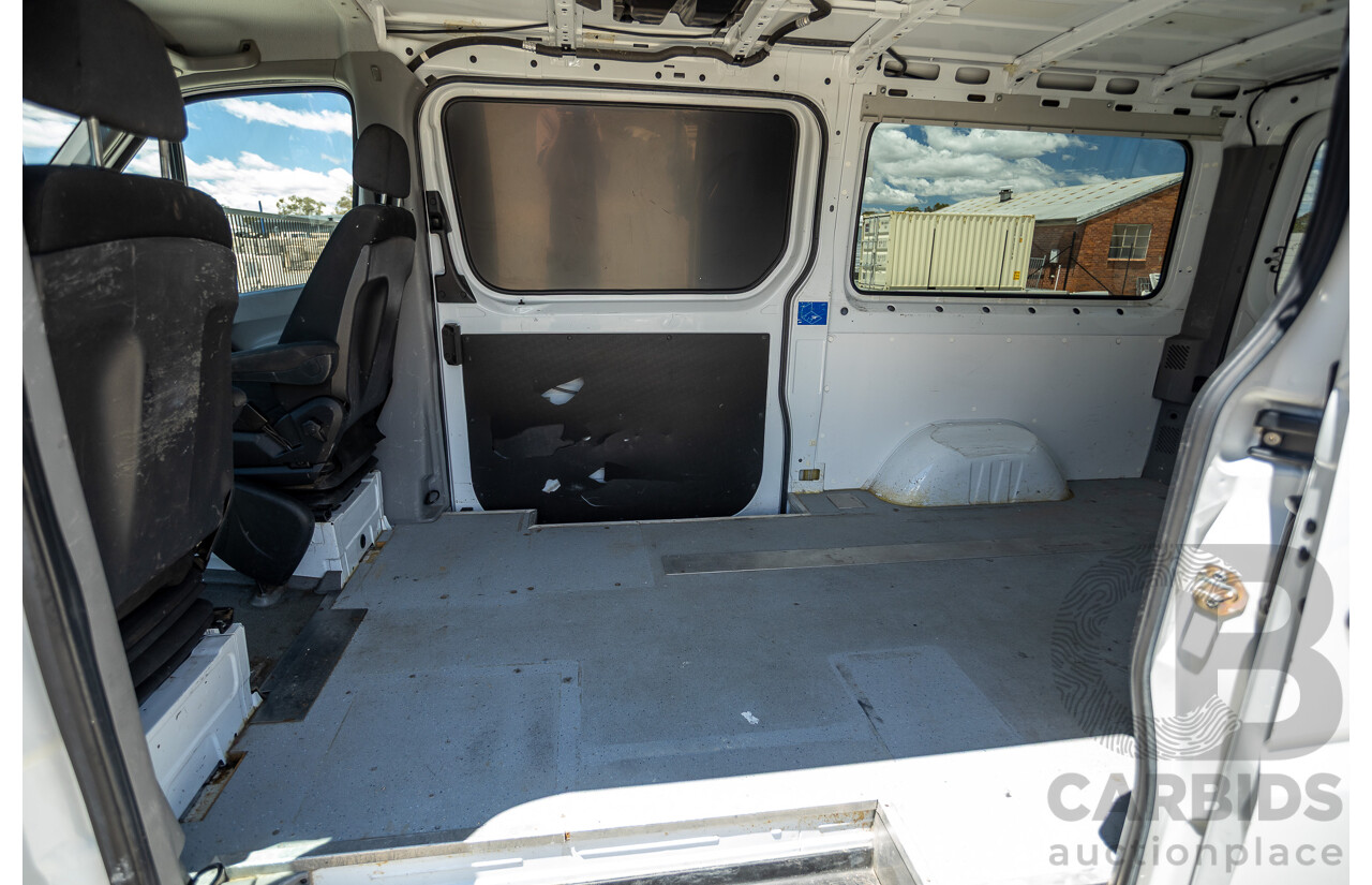 5/2017 Mercedes-Benz Sprinter 316cdi MWB MY17 4d Van White Turbo Diesel 2.1L