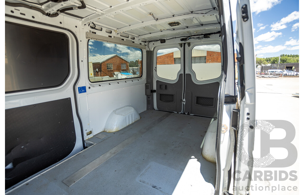 5/2017 Mercedes-Benz Sprinter 316cdi MWB MY17 4d Van White Turbo Diesel 2.1L