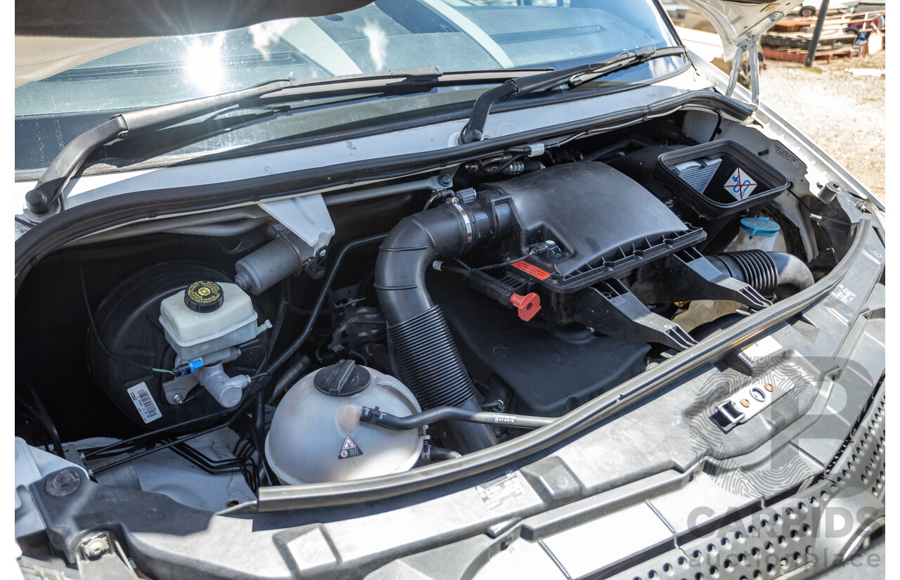 5/2017 Mercedes-Benz Sprinter 316cdi MWB MY17 4d Van White Turbo Diesel 2.1L