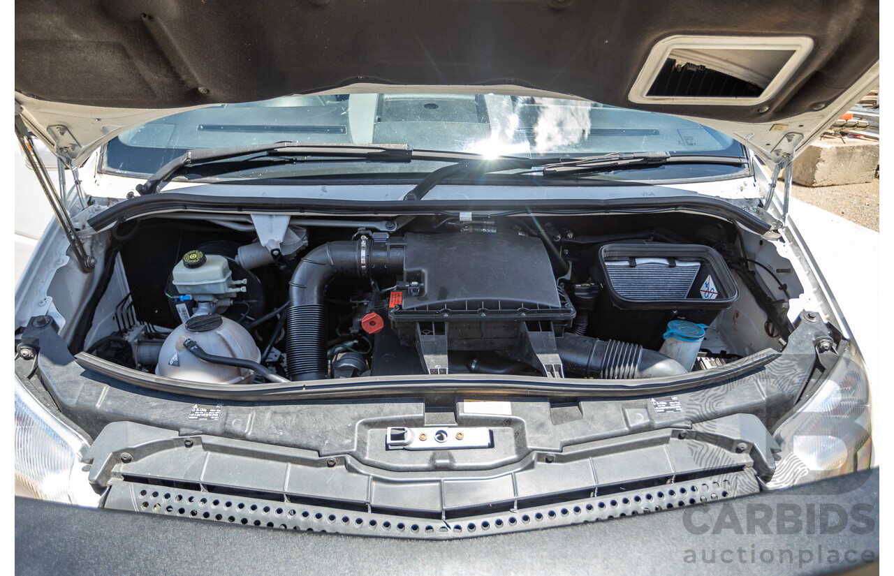 5/2017 Mercedes-Benz Sprinter 316cdi MWB MY17 4d Van White Turbo Diesel 2.1L