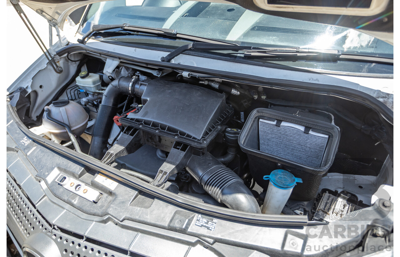 5/2017 Mercedes-Benz Sprinter 316cdi MWB MY17 4d Van White Turbo Diesel 2.1L