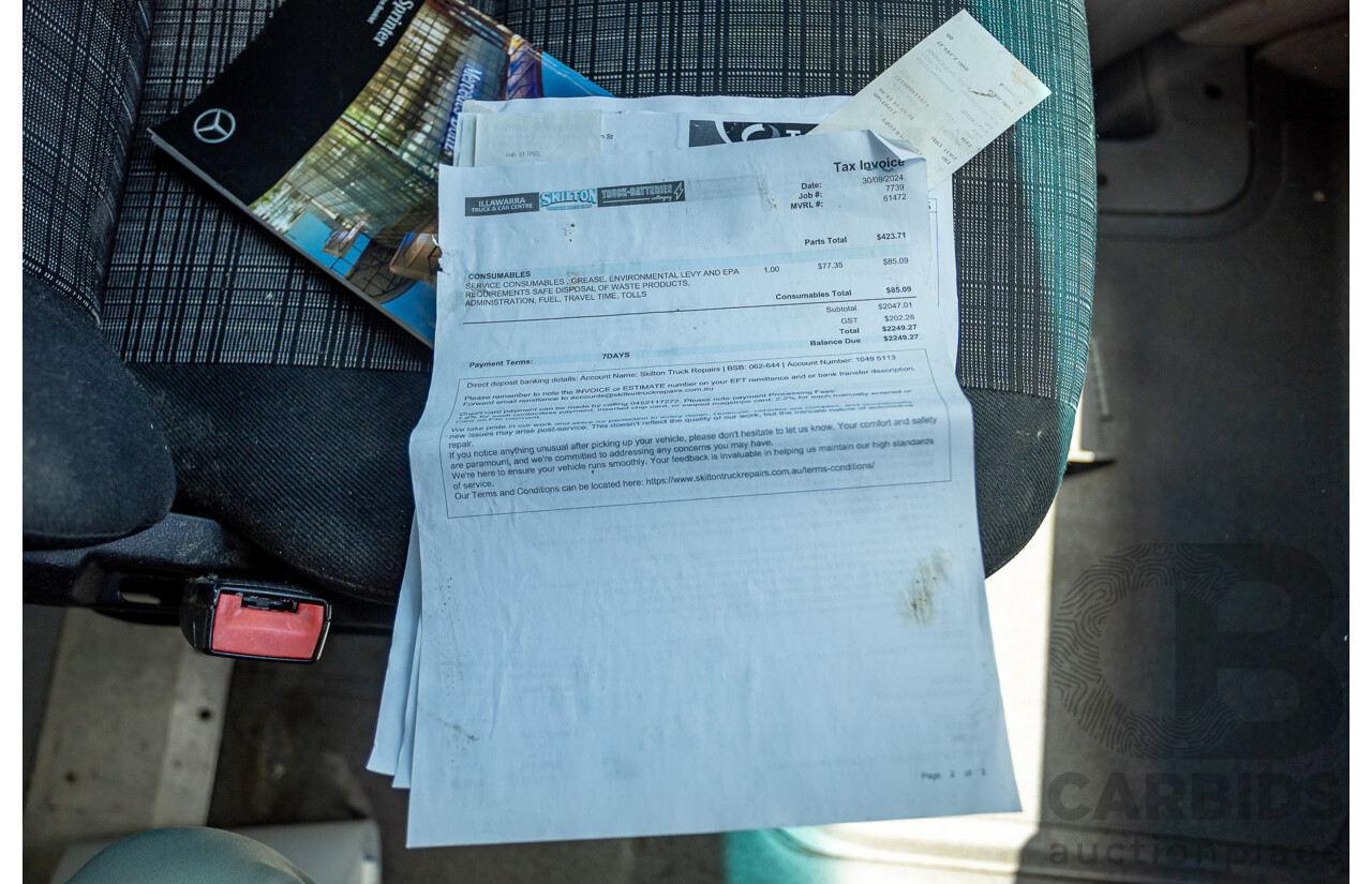 5/2017 Mercedes-Benz Sprinter 316cdi MWB MY17 4d Van White Turbo Diesel 2.1L