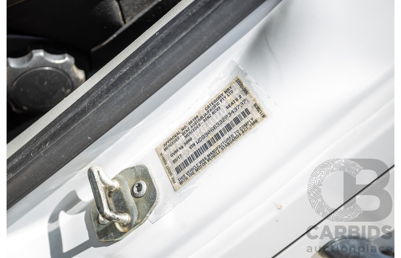 5/2017 Mercedes-Benz Sprinter 316cdi MWB MY17 4d Van White Turbo Diesel 2.1L