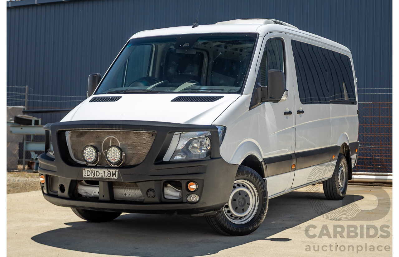 5/2017 Mercedes-Benz Sprinter 316cdi MWB MY17 4d Van White Turbo Diesel 2.1L