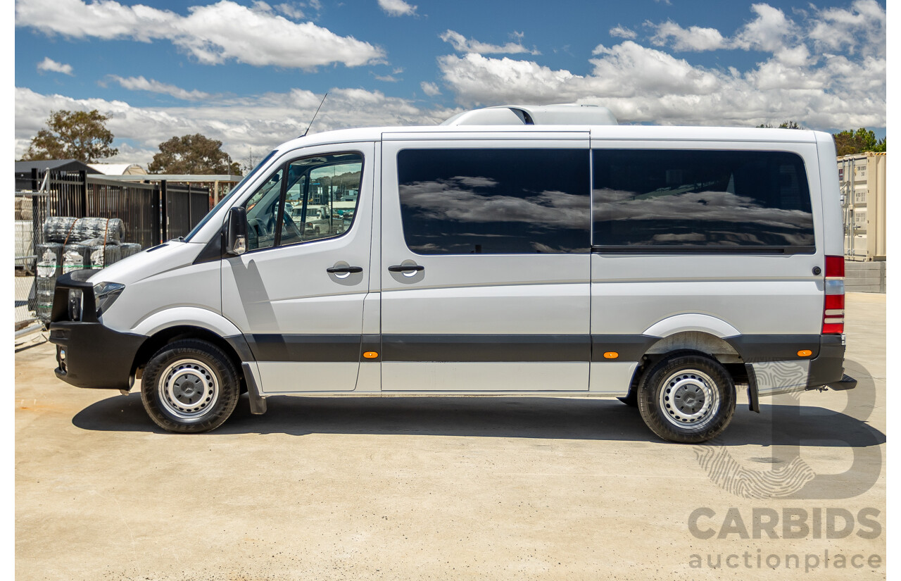 5/2017 Mercedes-Benz Sprinter 316cdi MWB MY17 4d Van White Turbo Diesel 2.1L
