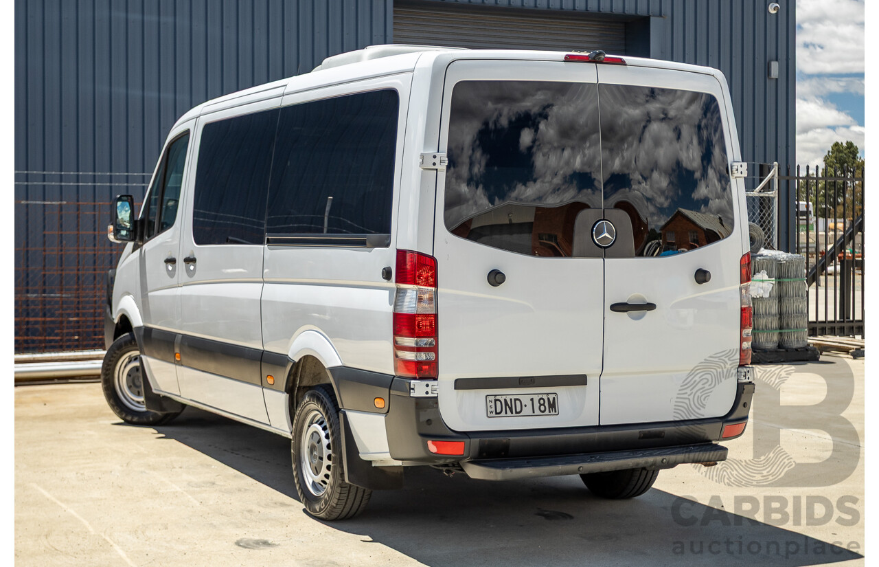 5/2017 Mercedes-Benz Sprinter 316cdi MWB MY17 4d Van White Turbo Diesel 2.1L
