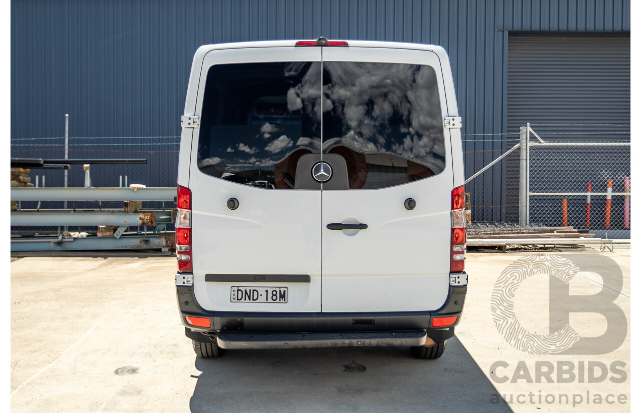 5/2017 Mercedes-Benz Sprinter 316cdi MWB MY17 4d Van White Turbo Diesel 2.1L