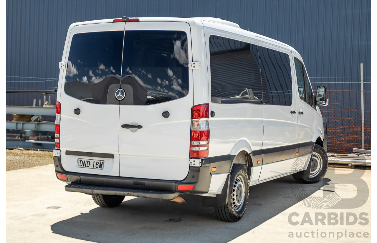 5/2017 Mercedes-Benz Sprinter 316cdi MWB MY17 4d Van White Turbo Diesel 2.1L