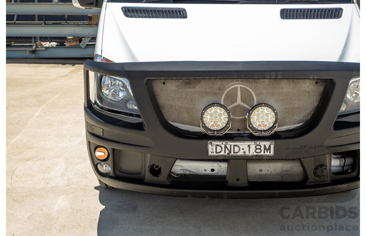 5/2017 Mercedes-Benz Sprinter 316cdi MWB MY17 4d Van White Turbo Diesel 2.1L