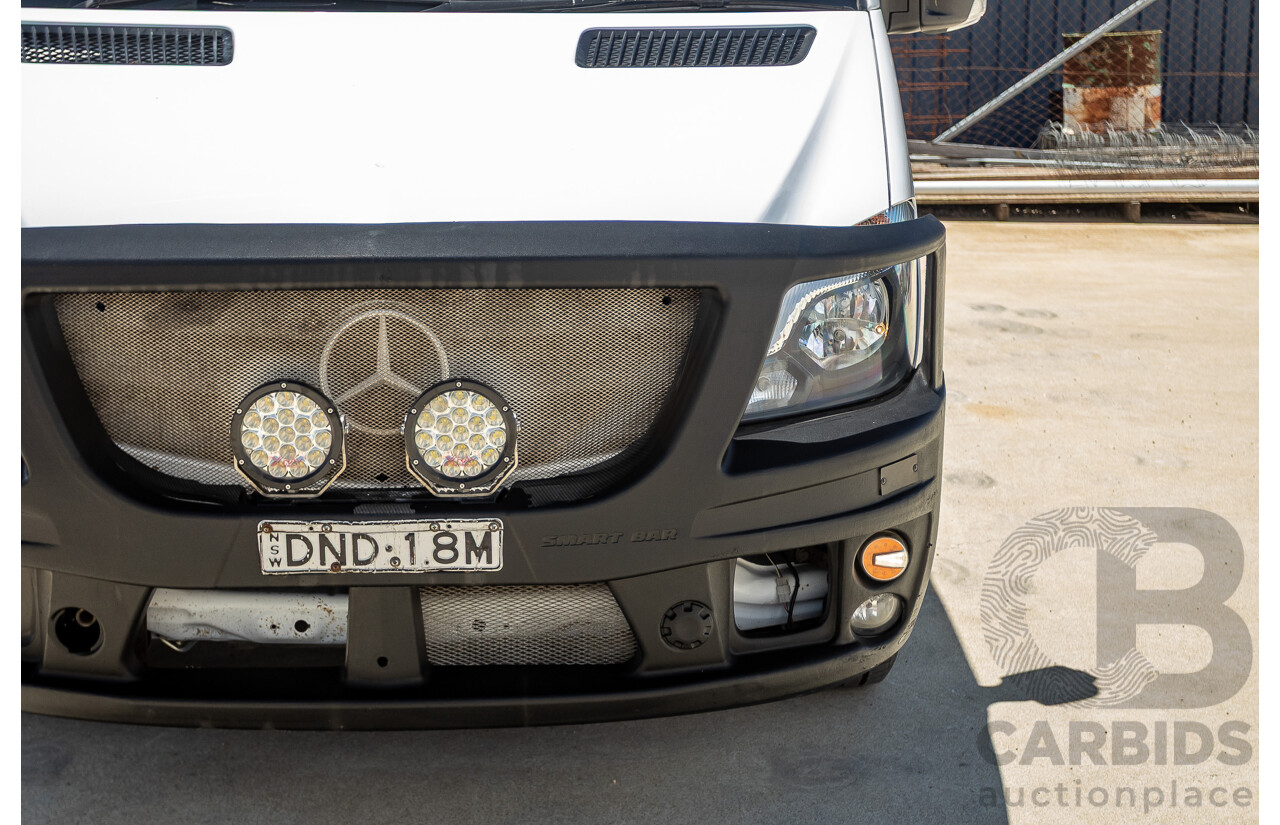 5/2017 Mercedes-Benz Sprinter 316cdi MWB MY17 4d Van White Turbo Diesel 2.1L