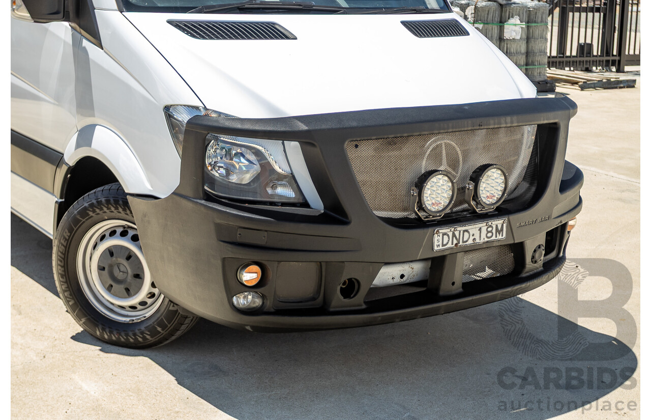 5/2017 Mercedes-Benz Sprinter 316cdi MWB MY17 4d Van White Turbo Diesel 2.1L