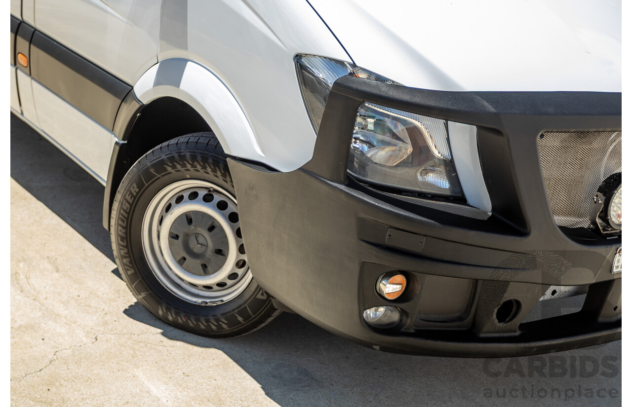 5/2017 Mercedes-Benz Sprinter 316cdi MWB MY17 4d Van White Turbo Diesel 2.1L