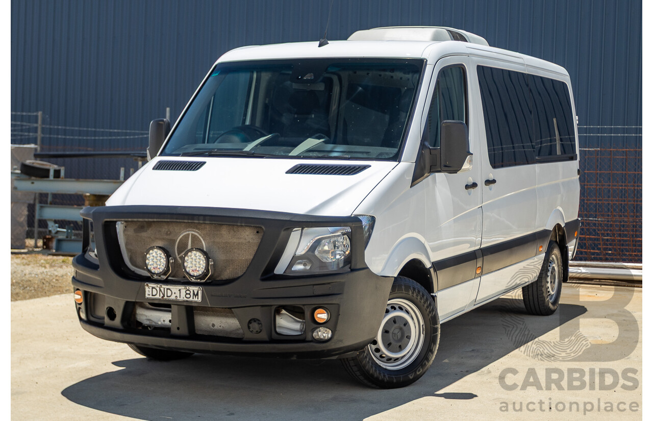 5/2017 Mercedes-Benz Sprinter 316cdi MWB MY17 4d Van White Turbo Diesel 2.1L