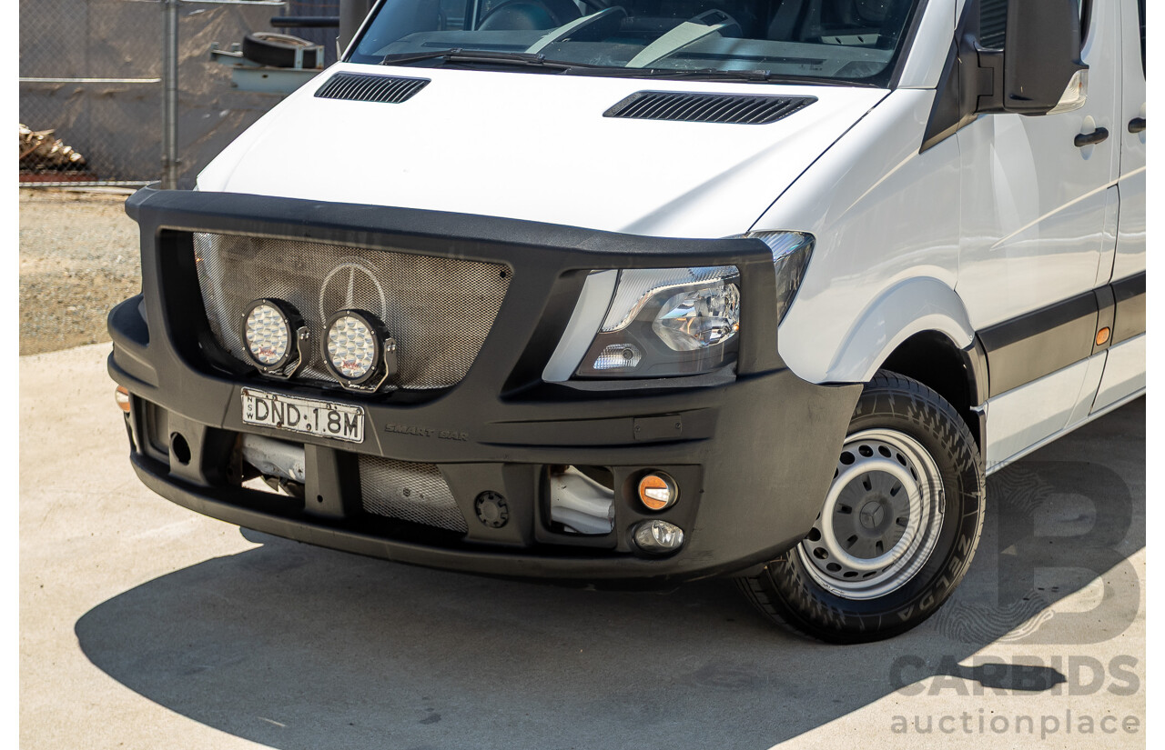 5/2017 Mercedes-Benz Sprinter 316cdi MWB MY17 4d Van White Turbo Diesel 2.1L