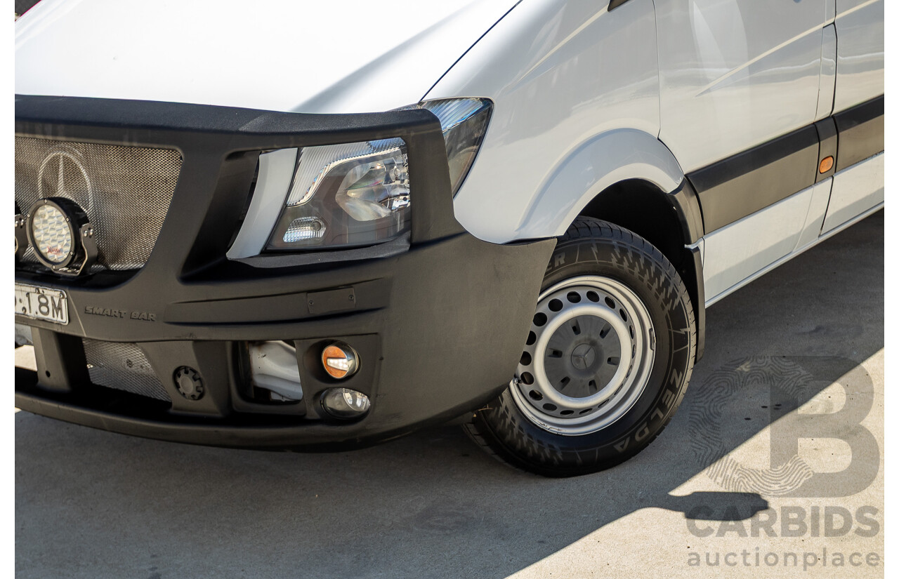 5/2017 Mercedes-Benz Sprinter 316cdi MWB MY17 4d Van White Turbo Diesel 2.1L