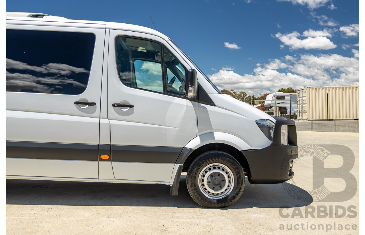 5/2017 Mercedes-Benz Sprinter 316cdi MWB MY17 4d Van White Turbo Diesel 2.1L