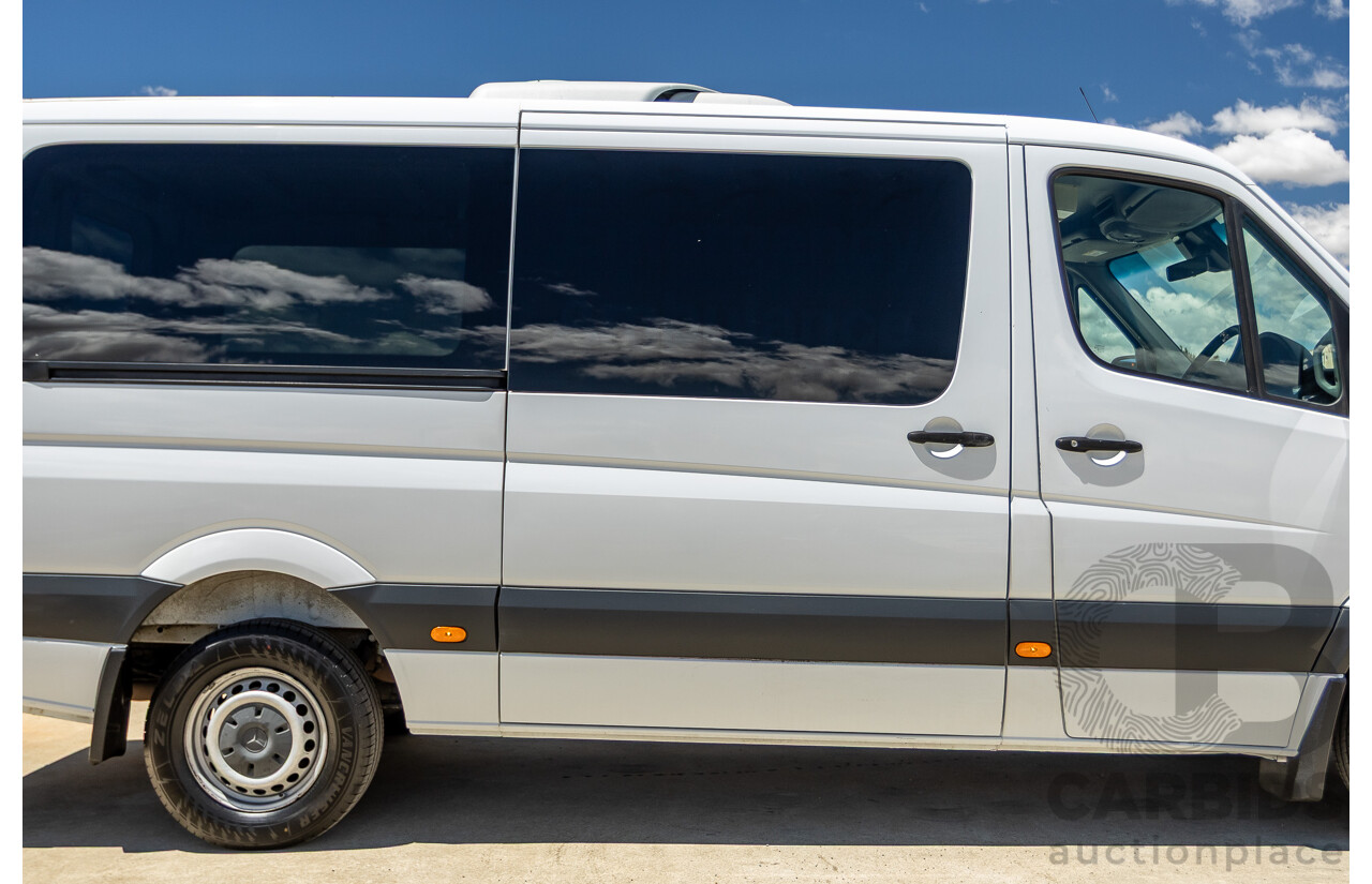5/2017 Mercedes-Benz Sprinter 316cdi MWB MY17 4d Van White Turbo Diesel 2.1L