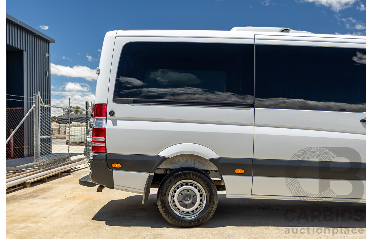 5/2017 Mercedes-Benz Sprinter 316cdi MWB MY17 4d Van White Turbo Diesel 2.1L