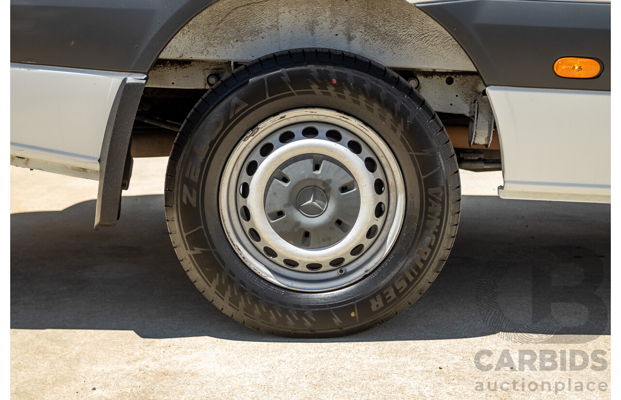 5/2017 Mercedes-Benz Sprinter 316cdi MWB MY17 4d Van White Turbo Diesel 2.1L