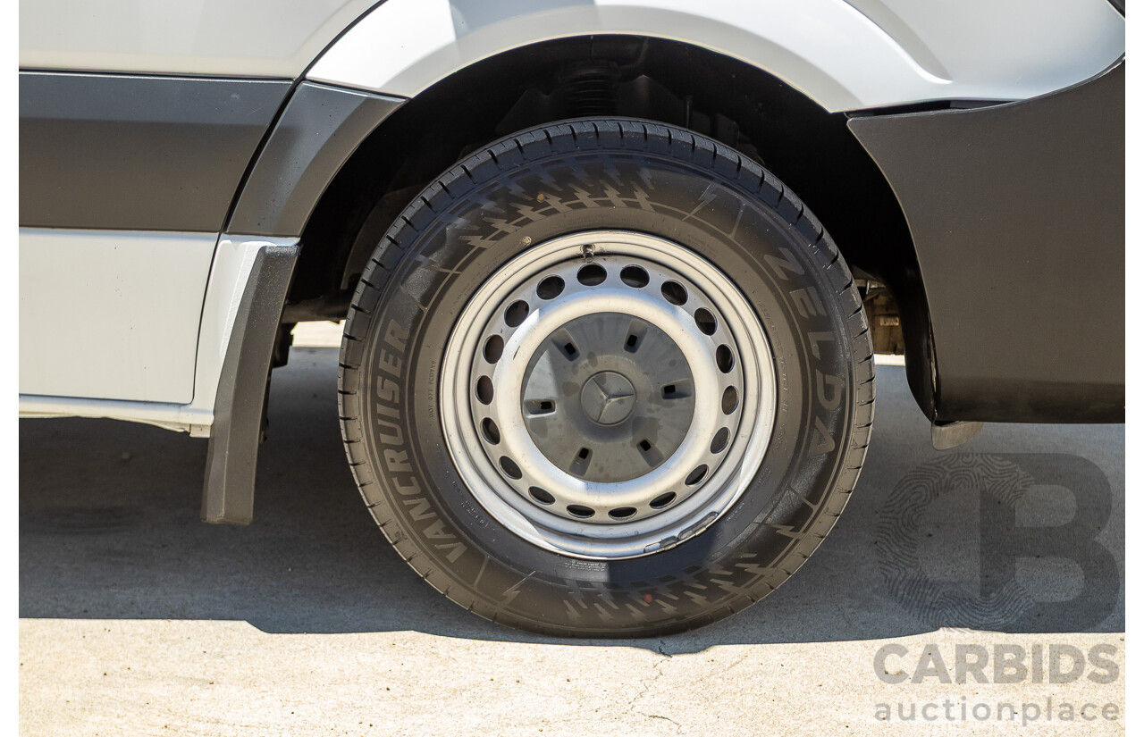 5/2017 Mercedes-Benz Sprinter 316cdi MWB MY17 4d Van White Turbo Diesel 2.1L