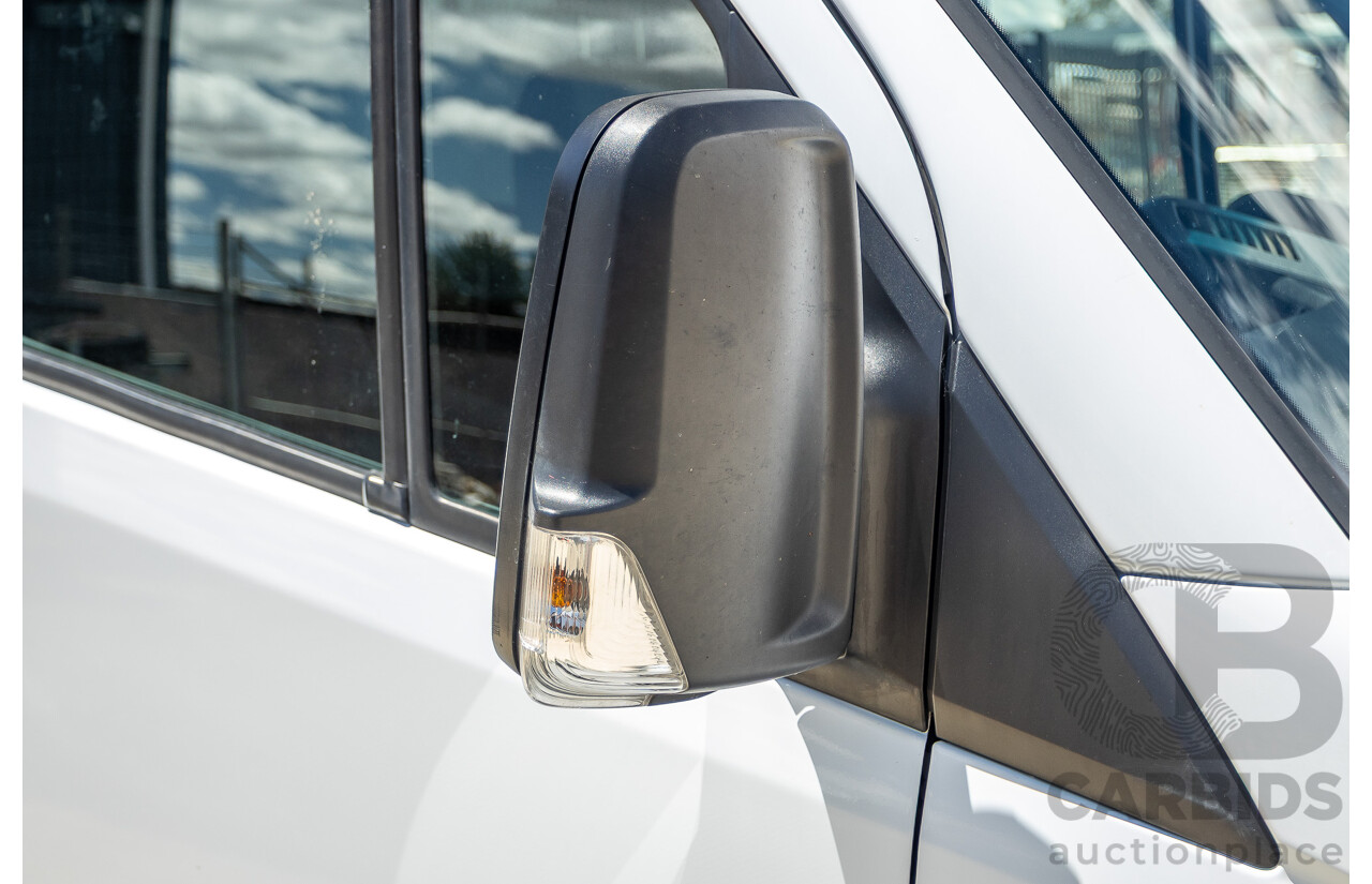 5/2017 Mercedes-Benz Sprinter 316cdi MWB MY17 4d Van White Turbo Diesel 2.1L