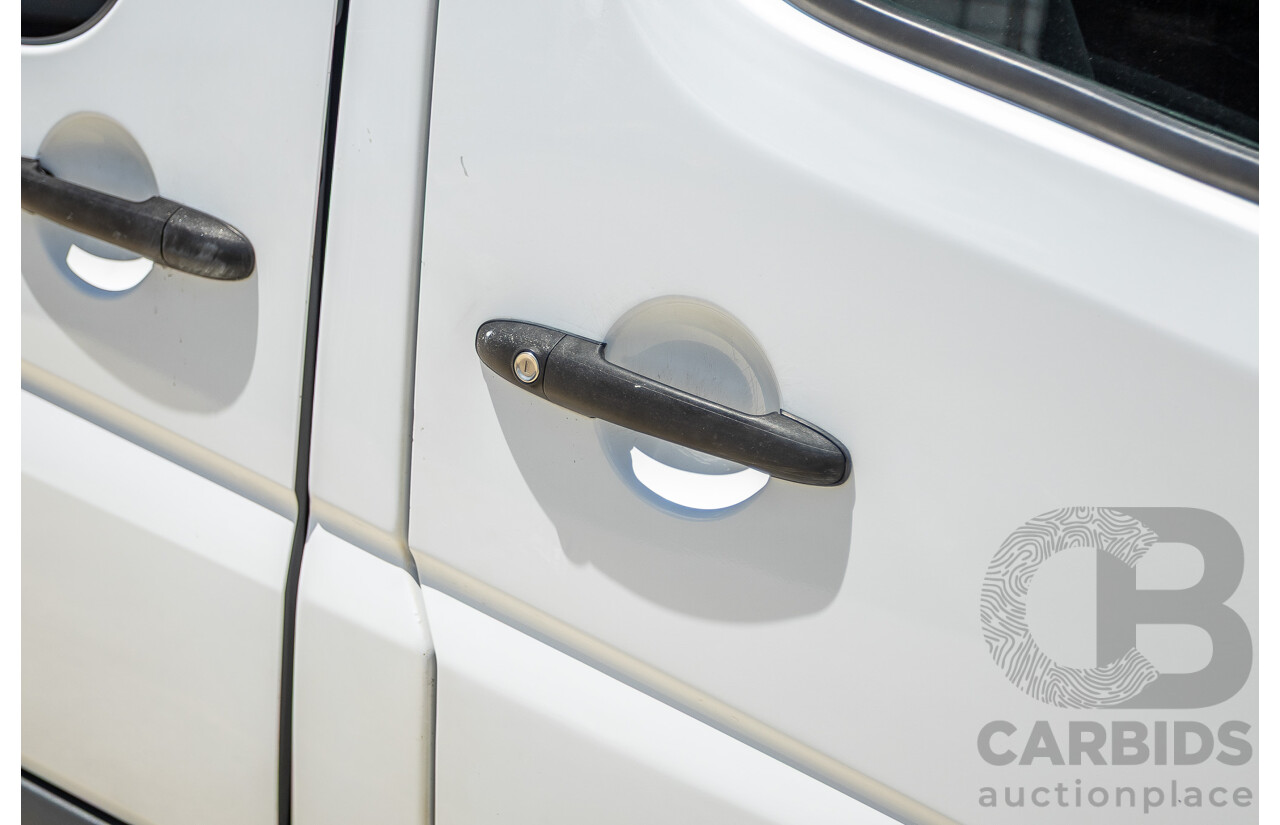 5/2017 Mercedes-Benz Sprinter 316cdi MWB MY17 4d Van White Turbo Diesel 2.1L