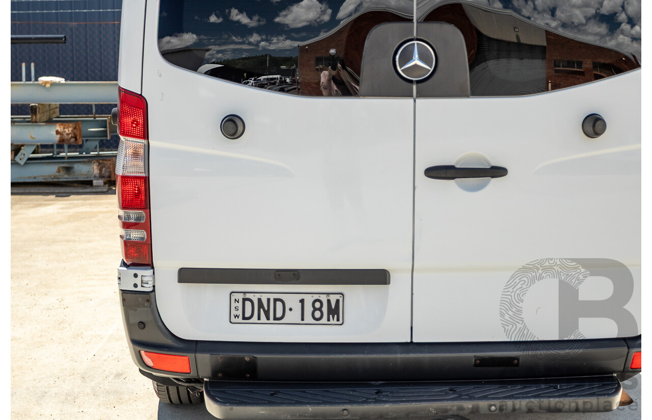 5/2017 Mercedes-Benz Sprinter 316cdi MWB MY17 4d Van White Turbo Diesel 2.1L