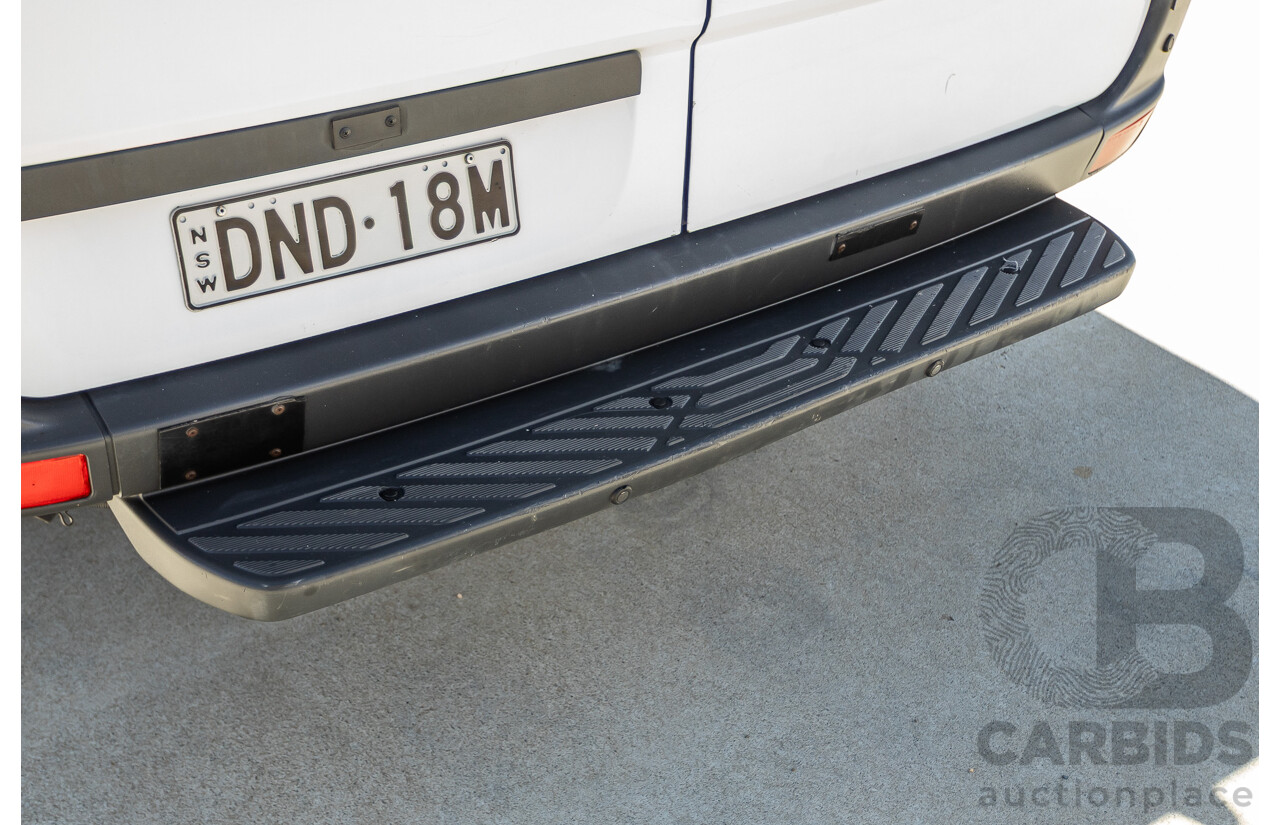 5/2017 Mercedes-Benz Sprinter 316cdi MWB MY17 4d Van White Turbo Diesel 2.1L